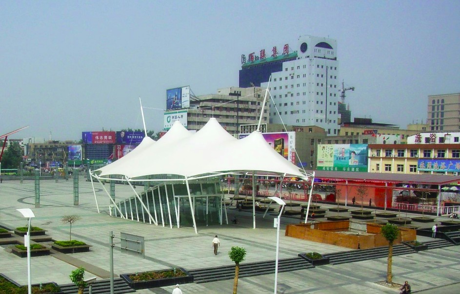 工業(yè)設(shè)施膜結(jié)構(gòu)